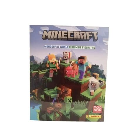 Álbum Minecraft Wonderful World