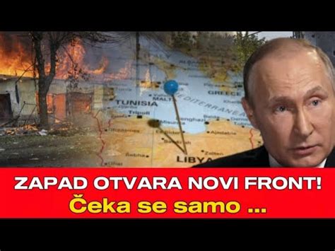 Zapad otvara novi front sa Rusijom nije Ukrajina Bitke će biti