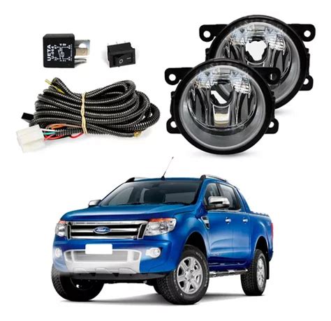 Kit Farol De Milha Ford Ranger