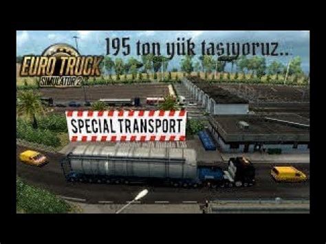 Ets Steam Ba Ar Mlar Ton Y K Ta Yoruz Special Transport Dlc