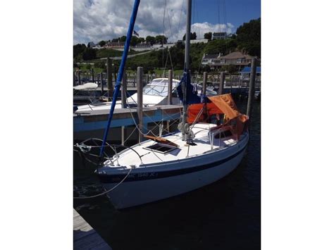 1974 Columbia 26 Mk Ii Sailboat For Sale In Michigan