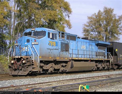 CSXT 7918 On CSX Q 339 Southbound At New River Yard