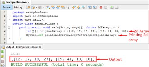 How to see 2D array in Java? | Programmer Help