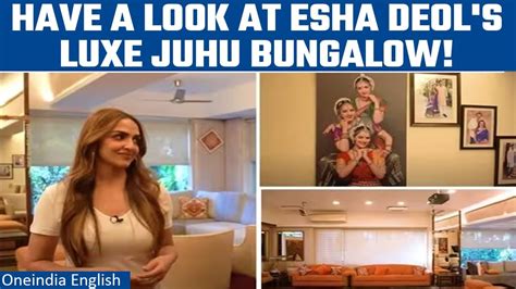 Esha Deol S Luxe Mansion In Juhu Is A Tribute To Her Legendary Parents