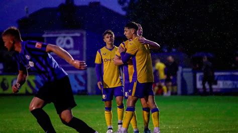 Report Long Eaton United 0 1 A Mansfield Town Xi News Mansfield Town