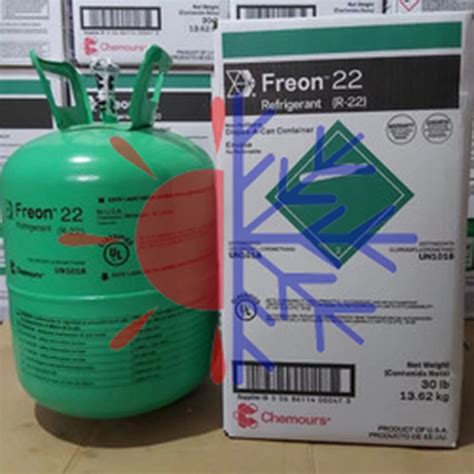 Jual Freon R22 Chemours Usa 136kg Oleh Sejahtera Indocool