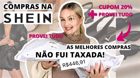 Comprei Na Shein O Que Eu Mais Queria Minhas Melhores Compras