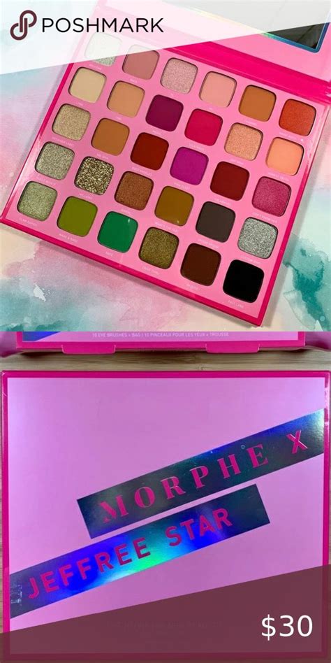 Morphe X Jeffree Star Eyeshadow Palette In Jeffree Star