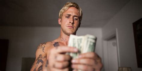 Why Ryan Gosling Regrets His Face Tattoo In The Place Beyond The Pines ...