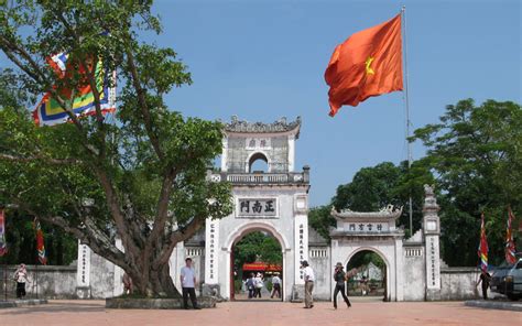 Tran Temple Complex - Vietnam National Administration of Tourism - SEA Games 31