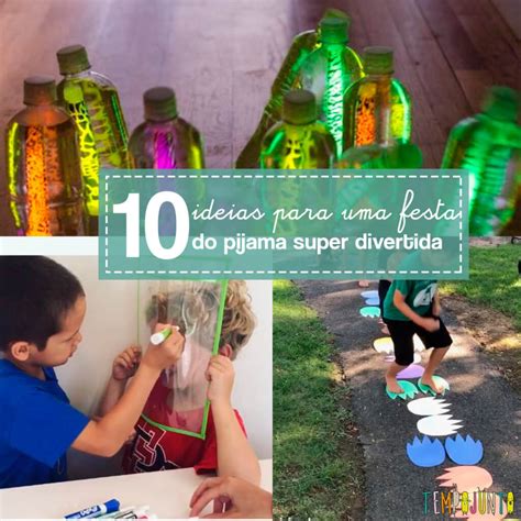 Ideias Simples E Baratas Para Uma Festa Do Pijama Inesquec Vel