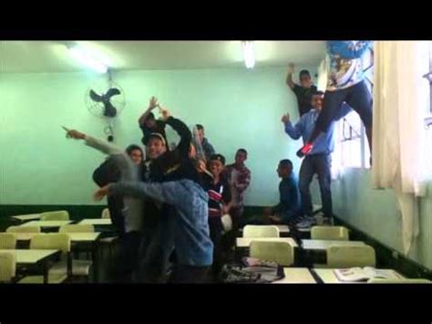 Mc Li Harlem Shake Na Escola YouTube