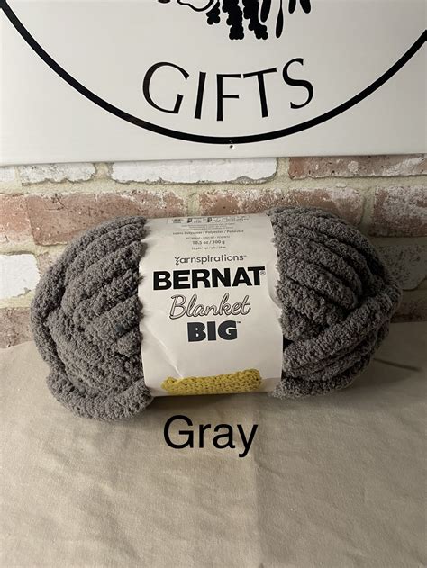 Bernat Chenille Yarn Etsy