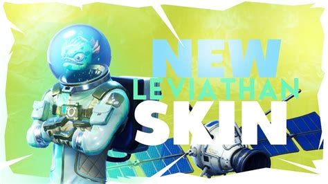 New Leviathan Skin Fortnite Battle Royale Gameplay Soarrc Youtube