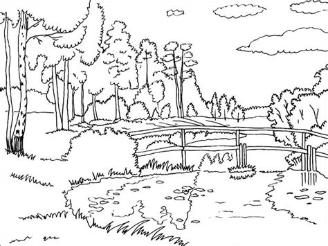 River Coloring Pages