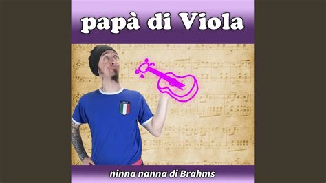 Ninna Nanna Di Brahms Versione Acustica Youtube