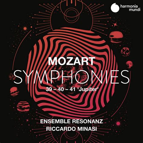 Mozart Symphonies Nos 39 40 And 41 Jupiter》 共鸣合奏团 And 黎卡多 · 米纳西的专辑 Apple Music