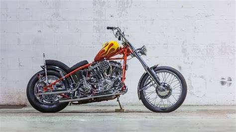 1950 Harley Davidson Easy Rider Billy Bike At Las Vegas Motorcycles