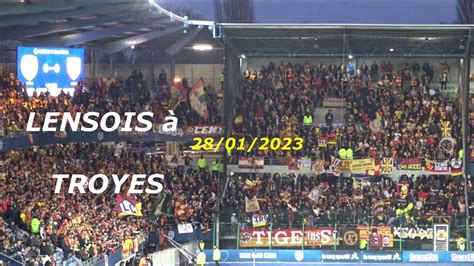 Kop Lensois Estac Rc Lens Supporters Youtube