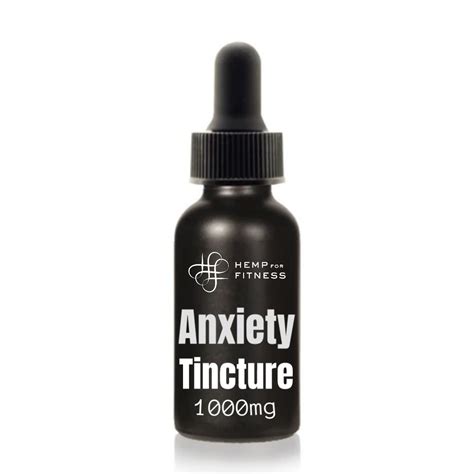 CBD Oil | Anxiety Tincture | 30ml - 1000mg | 2021