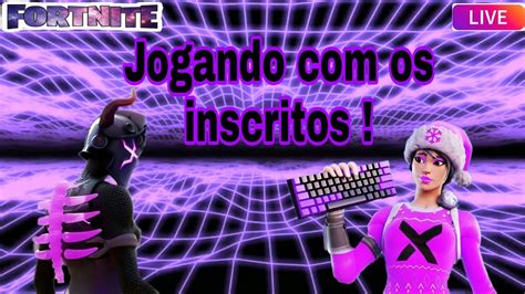 Jogos Ao Vivo Jogando Inscritos E Farmando Pontos Leiam A