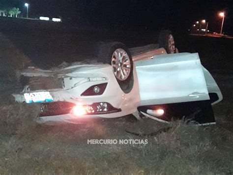 Accidente de tránsito en la autovía 14 deja una persona gravemente