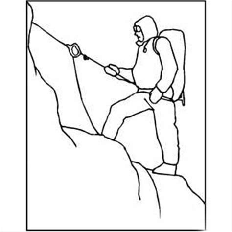 Dibujos De Escalada Para Colorear E Imprimir ColoringOnly