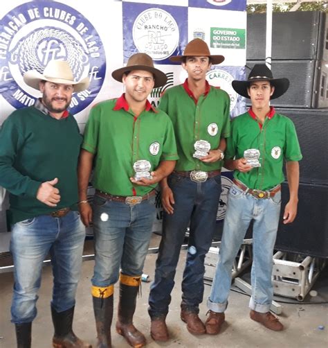 Em Ponta Porã o encontro dos Clubes de Laços no Lino do Amaral