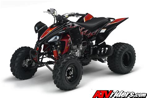 2007 Yamaha Raptor YFZ 450R Grizzly Rhino Special Edition ATV SxS