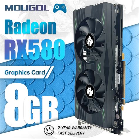 Mougol New Amd Radeon Rx Sp G Graphics Card Gddr Video Memory