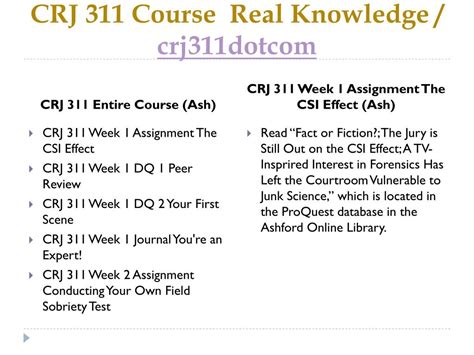 Ppt Crj Course Real Knowledge Crj Dotcom Powerpoint