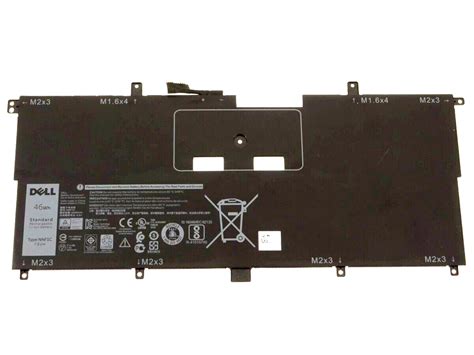 Genuine DELL XPS 13 9365 13 3 Laptop Battery HMPFN 7 6V 5940mAh 46Wh