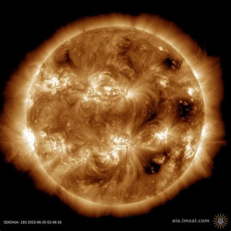 Vientos solares en camino podrían provocar una tormenta geomagnética G1