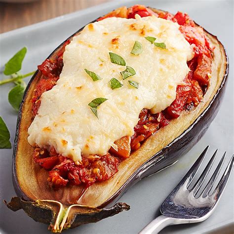 Italian Style Stuffed Eggplant