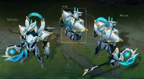 Armored Titan Nasus skin League of Legends - price, lore, chromas, art ...