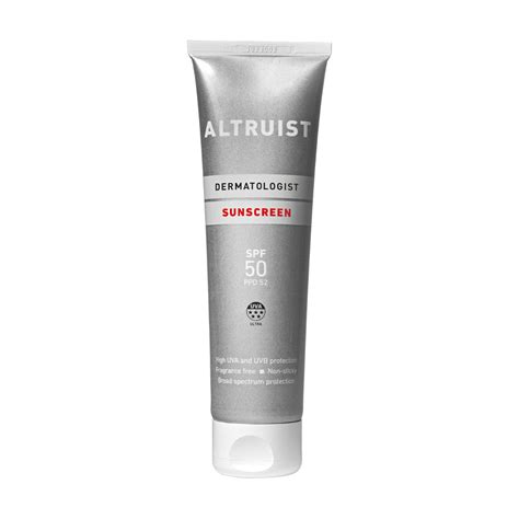 Altruist Sunscreen SPF 50 Krem przeciwsłoneczny z SPF 50 100 ml