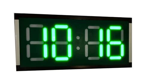 Skylink Inch Jumbo Large Digital Wall Clock Green Led Display At Rs