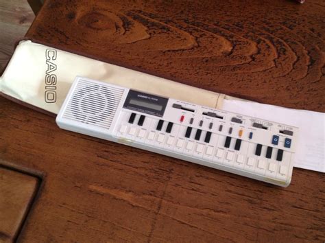 Vintage 1980 Casio Vl Tone Mini Keyboard In Twyford Berkshire Gumtree