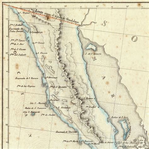 Mapoteca De Pzz On Twitter Horrible Mapa De Baja California