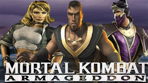 Mortal Kombat Armageddon 2021 Konquest Mode Part 3 Artika