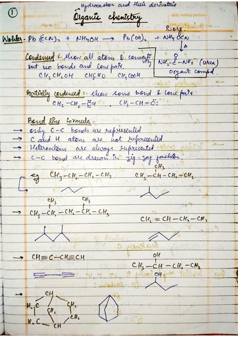 Solution General Organic Organic Compounds Iupac Nomenclature Rules