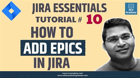 Jira Tutorial How To Create Epic In Jira What Is Epic Rcv Academy