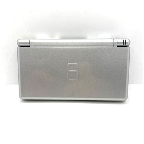 Console Nintendo Ds Lite Metallic Silver Retromania