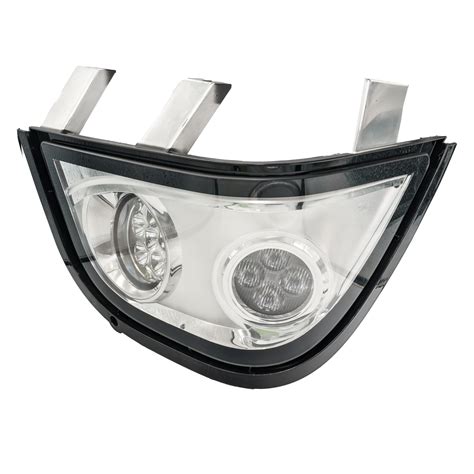 CRAWER LED Hauptscheinwerfer SET Fernlicht für John Deere R M Serie