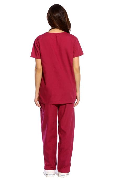 Just Love Healthcare Nurse Womens Scrub Sets Six Pocket Medical