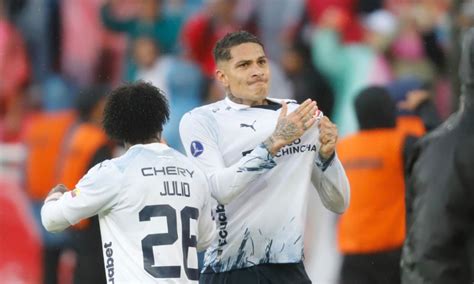 Paolo Guerrero registró su tercer doblete en los torneos CONMEBOL de