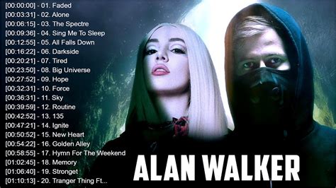 Alan Walker New Songs 2021 Alan Walker Greatest Hits Full Album YouTube