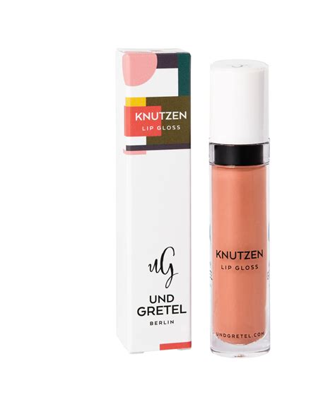 UND GRETEL KNUTZEN Lip Gloss Nude Shimmer Dr Noyer Apotheken