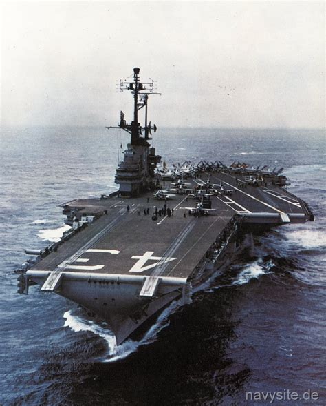 Uss Coral Sea Cv 43 Current Militaria 2001 Now Monomagazine Militaria