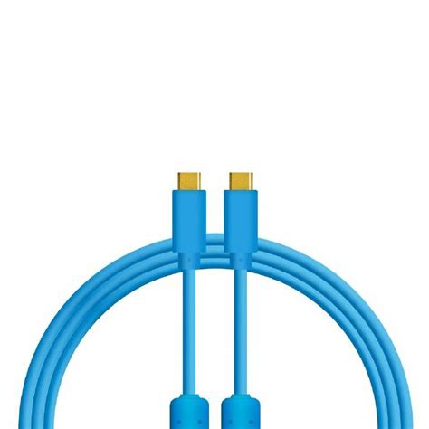 Dj Tech Tools Usb C To Usb C Chroma Cable Single 1m Blue At Juno Records